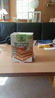 Mängden socker i Bio-Dinkel-Waffelbrir