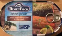 Mängden socker i Bücklingsfilets in Pflanzenöl