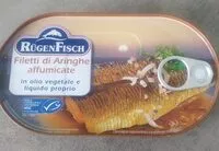 Mängden socker i Filetti di aringhe affumicate