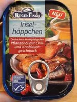Mängden socker i Inselhäppchen