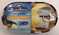Mängden socker i Heringsfilet in Senf-Creme