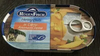 Mängden socker i Heringsfilets in Curry-Ananas-Creme