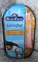 Mängden socker i Lachsfilet in körniger Senf-Creme