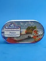 Mängden socker i Heringfilet