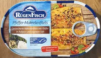 Mängden socker i Pfeffer-Makrelenfilets