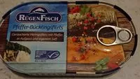 Mängden socker i Pfeffer Bücklingsfilets