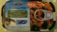 Mängden socker i Scomber Mix
