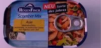 Mängden socker i Scomber Mix Asia