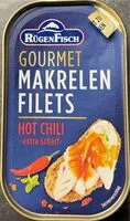 Mängden socker i Gourmet Makrelen Filets