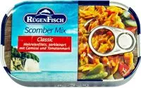 Mängden socker i Scomber Mix Classic