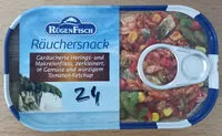 Mängden socker i Räuchersnack