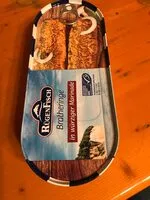 Mängden socker i Bratheringe in würziger Marinade