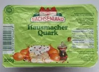 Mängden socker i Hausmacher Quark
