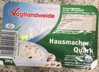 Mängden socker i Hausmacher Quark