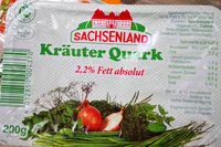Mängden socker i Kräuter Quark