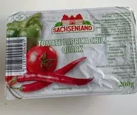 Mängden socker i Tomate Paprika Chili Quark