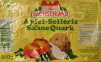 Mängden socker i Apfel-Sellerie Sahne Quark