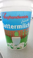 Mängden socker i Buttermilch