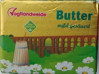 Mängden socker i Butter mild gesäuert