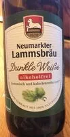 Mängden socker i Dunkle Weiße alkoholfrei