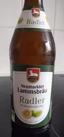 Mängden socker i Radler