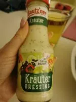 Mängden socker i Kräuter Dressing