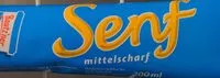 Mängden socker i Senf mittelscharf
