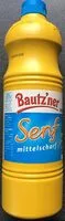 Mängden socker i Bautz'ner Senf mittelscharf