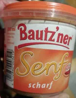 Mängden socker i Senf scharf
