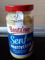 Mängden socker i Bautz'ner Senf mit Meerrettich