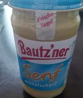 Mängden socker i Senf mittelscharf