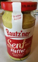 Mängden socker i Kosaken Senf