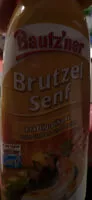 Mängden socker i Brutzel Senf