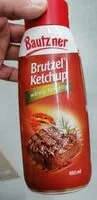Mängden socker i Brutzel Ketchup