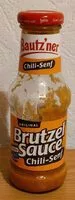 Mängden socker i Brutzel Sauce Chili-Senf