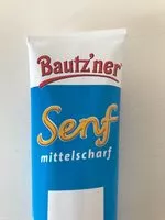 Mängden socker i Senf mittelscharf