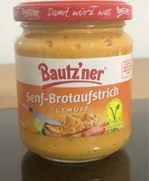 Mängden socker i Senf-Brotaufstrich Gemüse