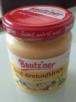 Mängden socker i Senf-Brotaufstrich Eier