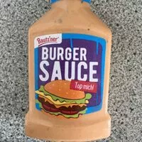 Mängden socker i Burger Sauce