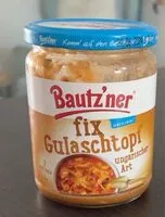 Mängden socker i Fix Gulaschtopf