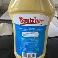 Mängden socker i Senf mittelscharf