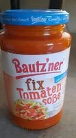 Mängden socker i Bautzener Fix Senfsoße