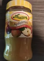 Mängden socker i Apfelmus