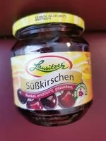 Mängden socker i Süßkirschen