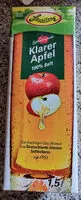 Mängden socker i Klarer Apfel