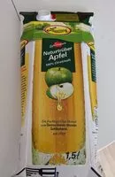 Mängden socker i Naturtrüber Apfel 100% Direktsaft
