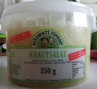 Mängden socker i Krautsalat