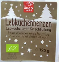 Mängden socker i Lebkuchenherzen