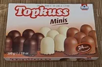 Mängden socker i Topkuss Minis