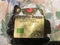Mängden socker i Pains d'épices au chocolat noir